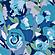 Lakeside Garden Capri Futon Cover by SIS Covers