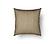 Linen Flax Decorative Throw Pillow by SIS Covers