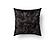 Llama Charcoal Decorative Throw Pillow by SIS Covers