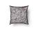 Llama Silver Decorative Throw Pillow by SIS Covers