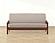 L'Opera Noir Futon Cover by SIS Covers