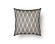 L'opera Noir Decorative Throw Pillow by SIS Covers