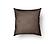 Longhorn Taupe Decorative Throw Pillow by SIS Covers