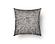 Llama Smoky Quartz Decorative Throw Pillow by SIS Covers