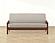 Lumiere Truffle Futon Cover by SIS Covers