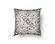Malta Gold Decorative Throw Pillow by SIS Covers