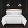Manuscript Silver Futon Cover by SIS Covers