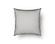 Manuscript Silver Decorative Throw Pillow by SIS Covers