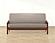 Manuscript Truffle Futon Cover by SIS Covers