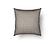 Manuscript Truffle Decorative Throw Pillow by SIS Covers