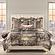Metropolitan Smoke Futon Cover by SIS Covers