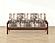 Metropolitan Smoke Futon Cover by SIS Covers