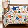 Modern Meadow Futon Cover by SIS Covers