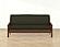Nature's Way Peat Futon Cover by SIS Covers