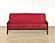 Padma Berry Futon Cover by SIS Covers