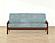 Padma Dusk Futon Cover by SIS Covers