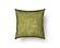 Padma Olive Decorative Throw Pillow by SIS Covers