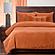 Padma Orange Futon Cover by SIS Covers