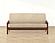 Padma Parchment Futon Cover by SIS Covers