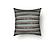 Parisien Stripe Decorative Throw Pillow by SIS Covers
