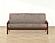 Padma Walnut Futon Cover by SIS Covers