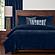 Padma Blue Bell Futon Cover by SIS Covers