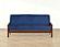 Padma Blue Bell Futon Cover by SIS Covers