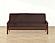 Padma Coffee Bean Futon Cover by SIS Covers