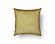 Padma Old Gold Decorative Throw Pillow by SIS Covers