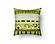 Radiant Flux Decorative Throw Pillow by SIS Covers