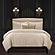 Rhythm And Rhyme Cream Futon Cover by SIS Covers