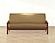 Rendezvous Golden Futon Cover by SIS Covers