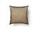 Rendezvous Golden Decorative Throw Pillow by SIS Covers