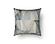 Refraction Ice Decorative Throw Pillow by SIS Covers