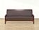 Rendezvous Mink Futon Cover by SIS Covers