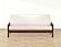 Rendezvous Silver Futon Cover by SIS Covers
