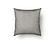 Rendezvous Silver Decorative Throw Pillow by SIS Covers