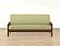 Redeem Spring Futon Cover by SIS Covers