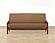 Redeem Walnut Futon Cover by SIS Covers
