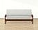 Redeem Zinc Futon Cover by SIS Covers