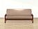 Rendezvous French Pink Futon Cover by SIS Covers