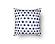 Rhapsody In Blue Decorative Throw Pillow by SIS Covers