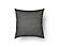 Redeem Stripe Ebony Decorative Throw Pillow by SIS Covers