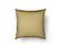 Redeem Stripe Marigold Decorative Throw Pillow by SIS Covers