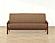 Redeem Stripe Walnut Futon Cover by SIS Covers