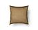 Redeem Stripe Walnut Decorative Throw Pillow by SIS Covers