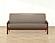 Star Attraction Nickel Futon Cover by SIS Covers