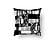 Scratch Decorative Throw Pillow by SIS Covers