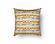 Scribble Stripe Decorative Throw Pillow by SIS Covers