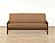 Seedling Fawn Futon Cover by SIS Covers